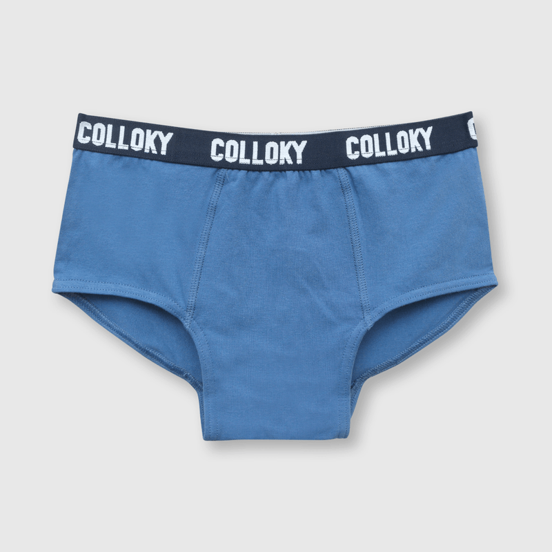 Calzoncillo de niño 3 pack estampado azul (2 a 12 años)