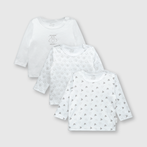 Camiseta de bebé unisex Disney Baby blanco (0 a 24 meses)