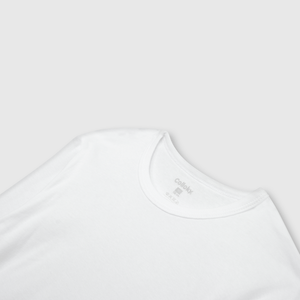 Camiseta unisex 2 pack blanco / white (2 a 12 años)