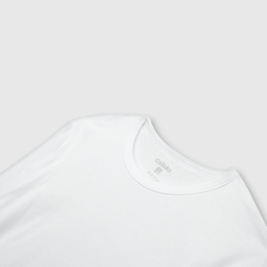 Camiseta unisex 2 pack blanco (2 a 12 años)