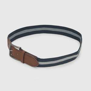 Cinturón de niño elasticado azul (2 a 12 años)