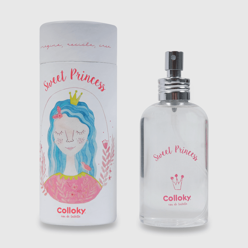 Colonia de niña sweet princess sin color (talla única)
