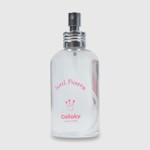 Colonia de niña sweet princess sin color (talla única)