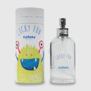 Colonia de niño Lucky fun sin color (talla única)