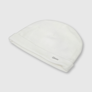 Gorro de bebé unisex 3 pack de algodón blanco (talla única)