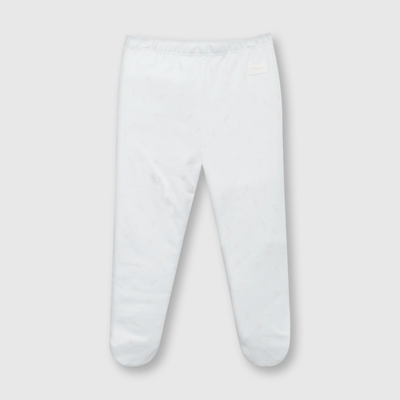Panty ballerina de bebé niña 3 pack de algodón rosado (0 a 24 meses)