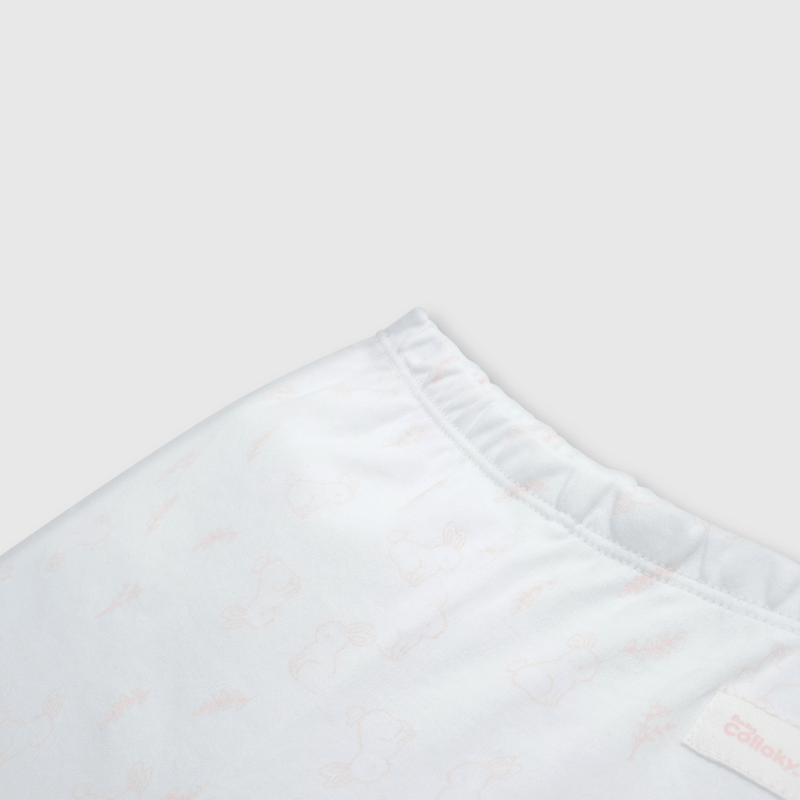 Panty ballerina de bebé niña 3 pack de algodón rosado (0 a 24 meses)