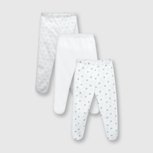Panty ballerina de bebé unisex Disney Baby blanco (0 a 24 meses)
