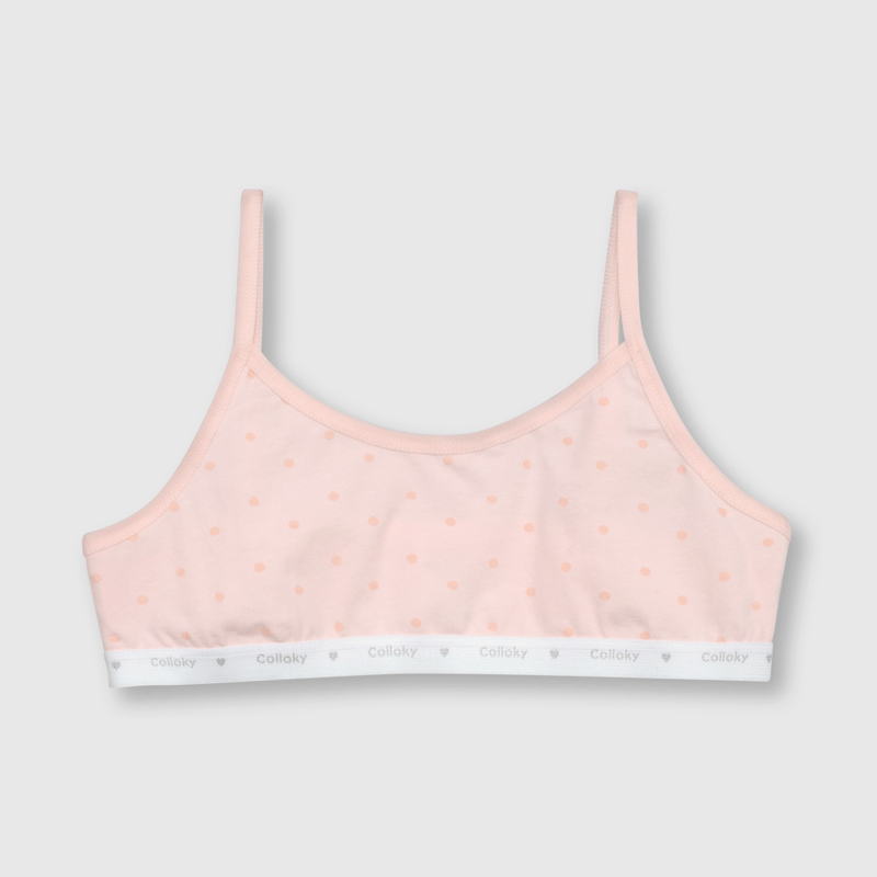 Peto de niña 3 pack estampado gris (8 a 12 años)