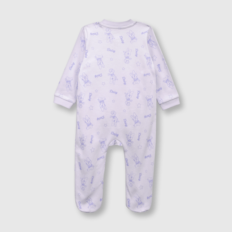 Pijama de bebé niña Daisy morado (0 a 24 meses)