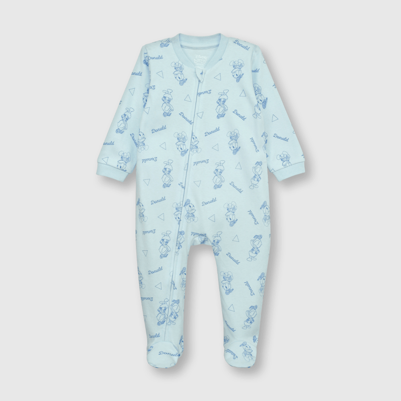 Pijama bebé niño de algodón Donald (0 a 24 meses) - Colloky Chile
