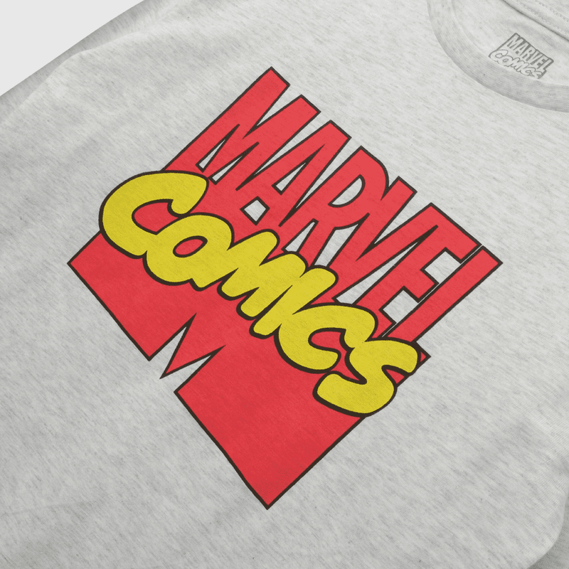 Pijama de niño de algodón Marvel Comics gris (2 a 12 años)