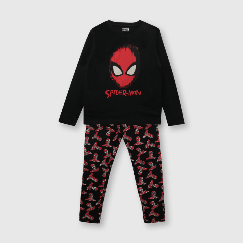 Pijama de niño de algodón Spiderman a 12 años) Chile