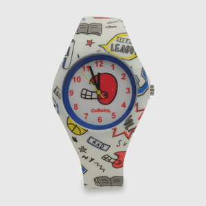 Reloj de niño analogo blanco (talla única)