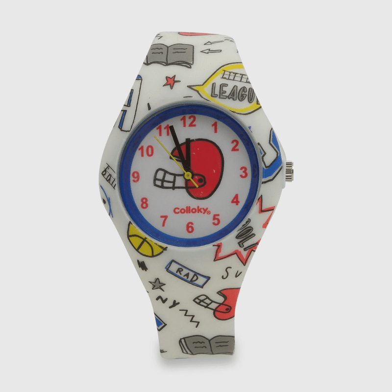 Reloj de niño analogo blanco (talla única)