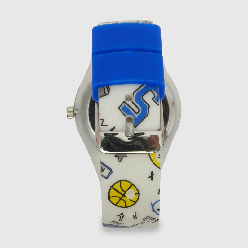 Reloj de niño analogo blanco (talla única)