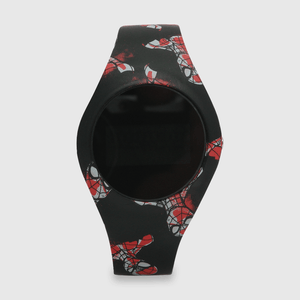Reloj de niño digital Spiderman negro (talla única)