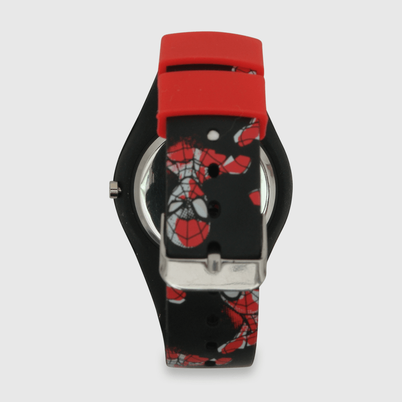 Reloj de niño digital Spiderman negro (talla única)