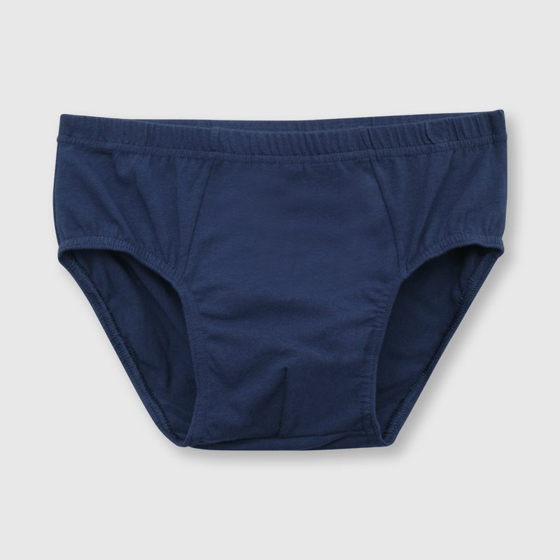 Slip de niño 3 pack estampado blanco (2 a 12 años)