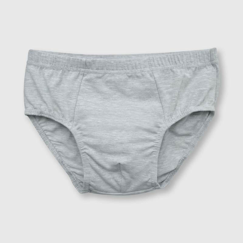 Slip de niño 3 pack estampado blanco (2 a 12 años)