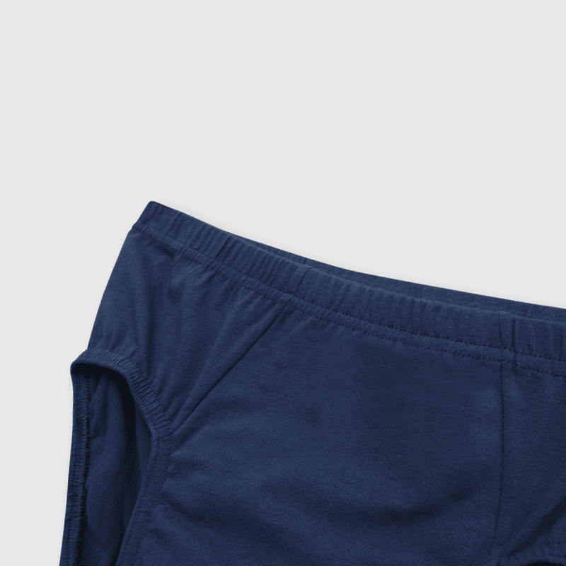Slip de niño 3 pack estampado blanco (2 a 12 años)