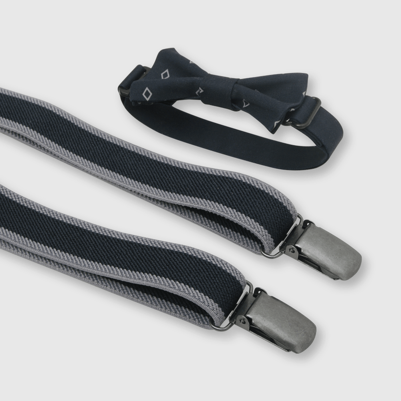 Suspensor de niño elasticado azul (talla única)
