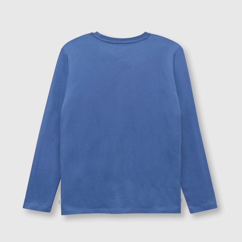 Polera de niño urbana azul (2 a 12 años)