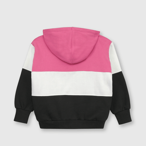 Polerón de niña Avengers fucsia (2 a 12 años)