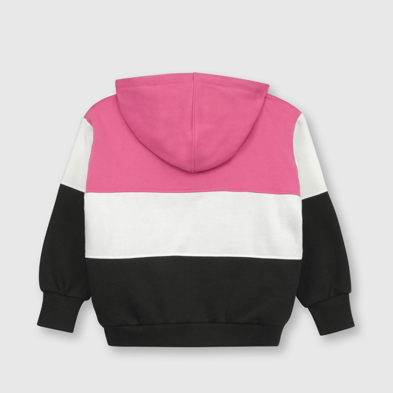 Polerón de niña Avengers fucsia (2 a 12 años)