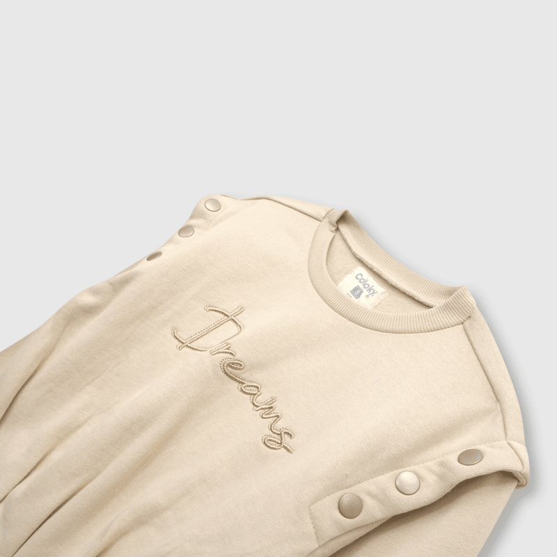 Polerón de niña dreams beige (2 a 12 años)