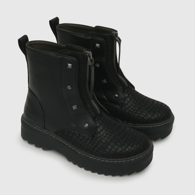 Bootie para niña negro (28 a 38)