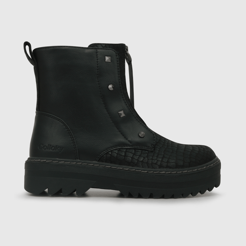 Bootie para niña negro (28 a 38)