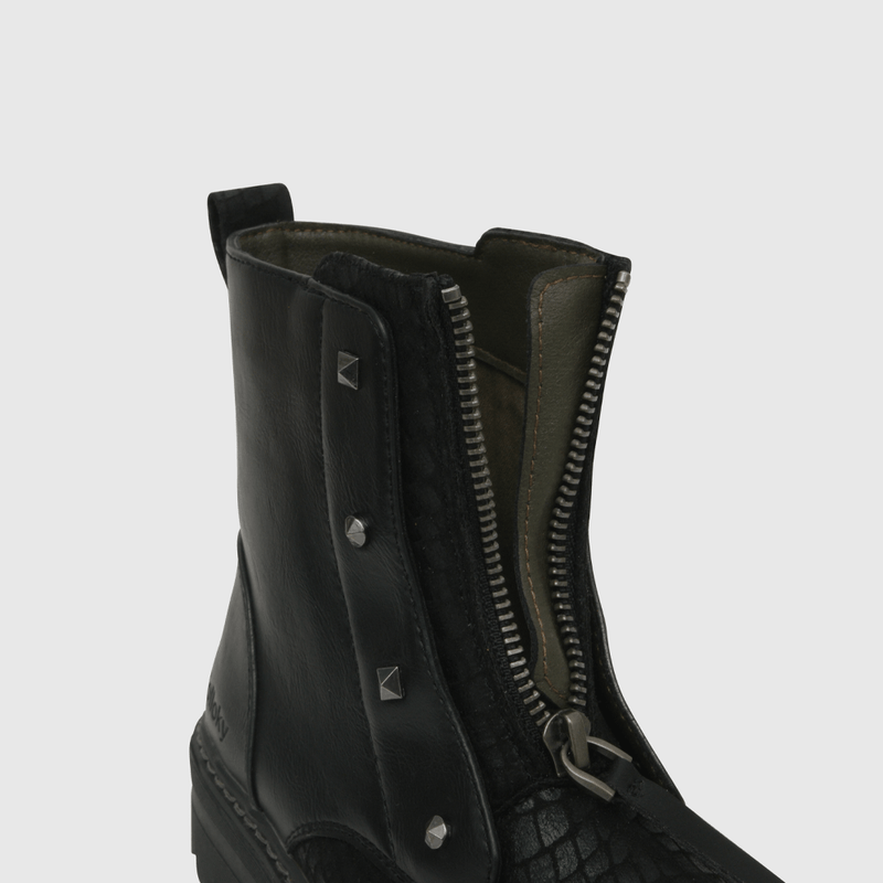 Bootie para niña negro (28 a 38)
