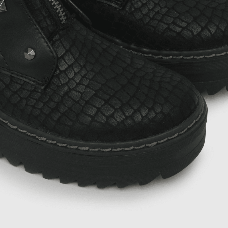 Bootie para niña negro (28 a 38)
