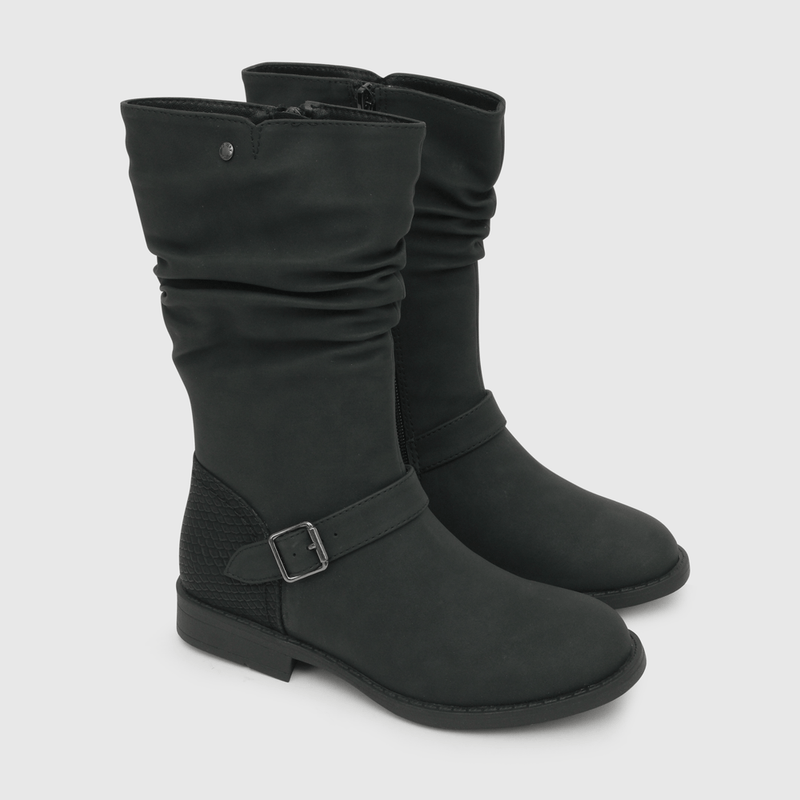 Bota para niña negra (28 a 38)