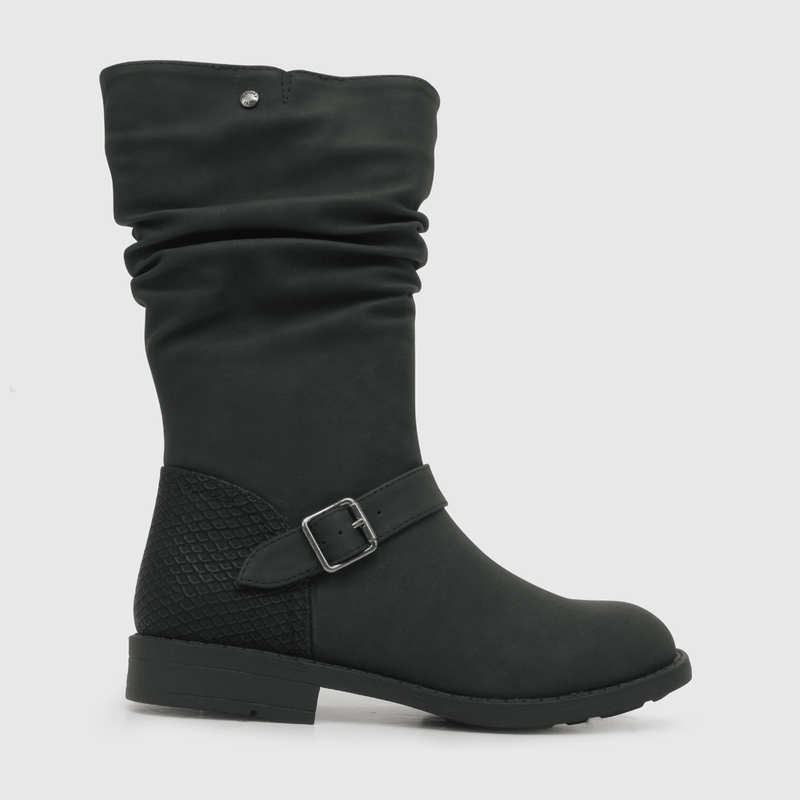 Bota para niña negra (28 a 38)