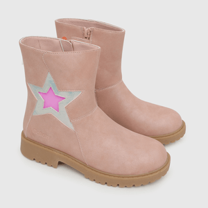 Bota para niña rosada (28 a 36)