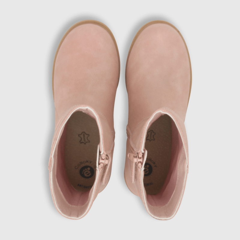 Bota para niña rosada (28 a 36)