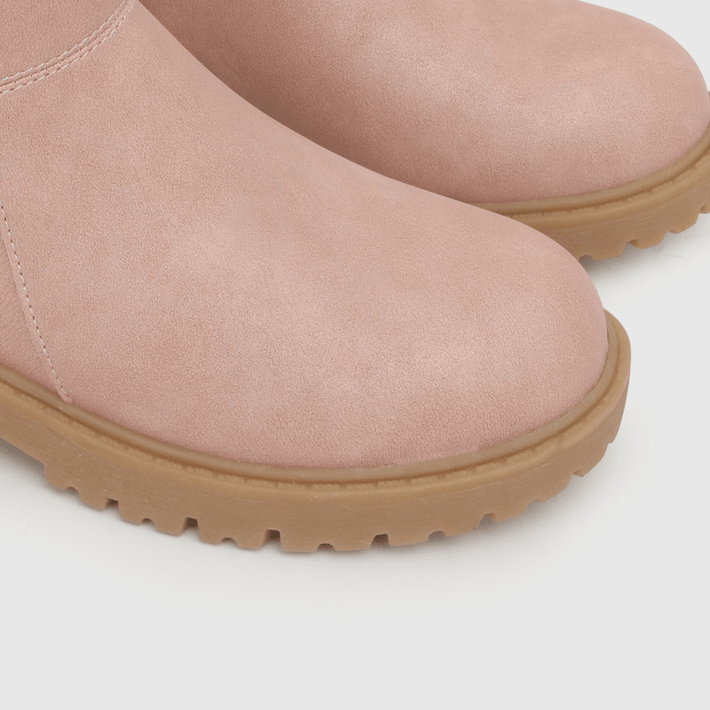 Bota para niña rosada (28 a 36)