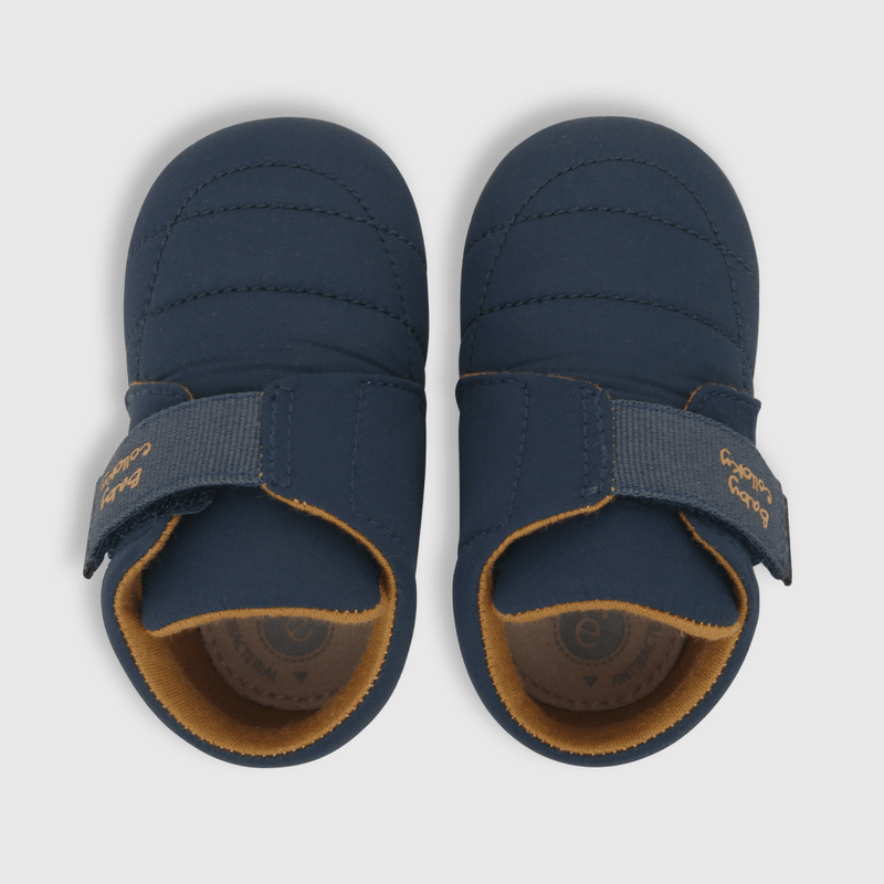 Botin para niño indoor velcro azul (14 a 18)