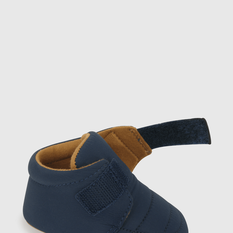 Botin para niño indoor velcro azul (14 a 18)