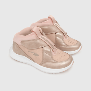 Zapatilla para niña 2 velcros easyfit rosada (28 a 38)