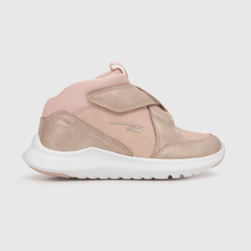 Zapatilla para niña 2 velcros easyfit rosada (28 a 38)