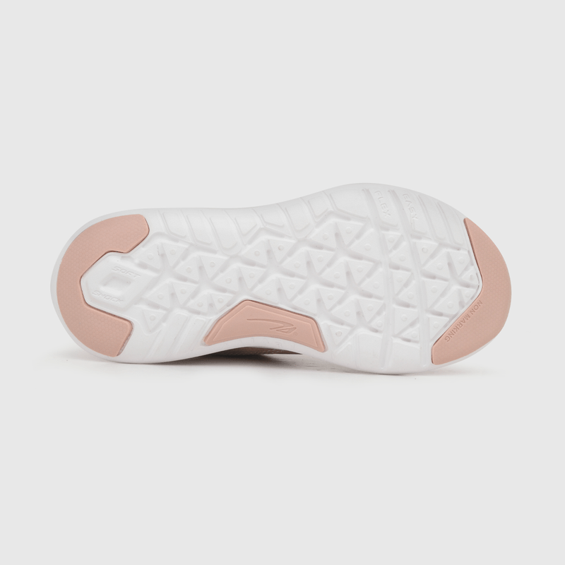 Zapatilla para niña 2 velcros easyfit rosada (28 a 38)