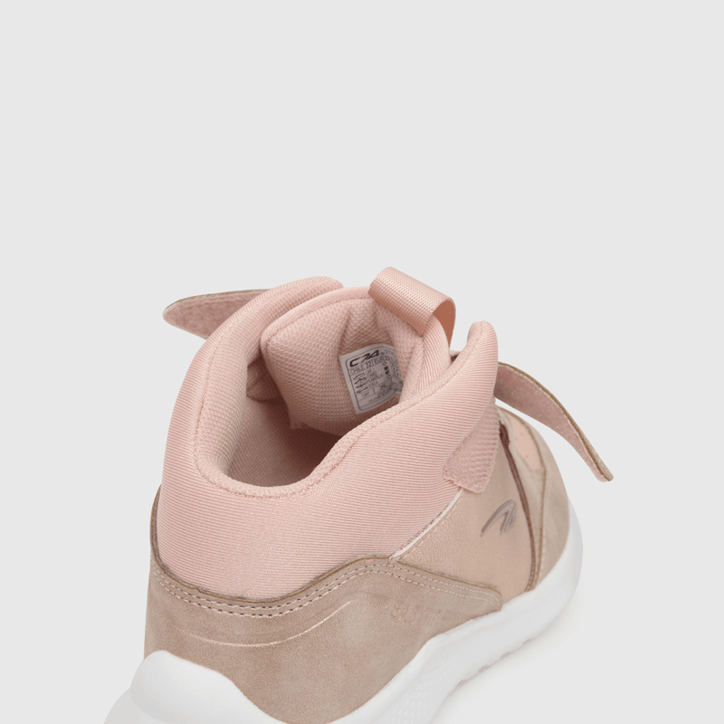 Zapatilla para niña 2 velcros easyfit rosada (28 a 38)