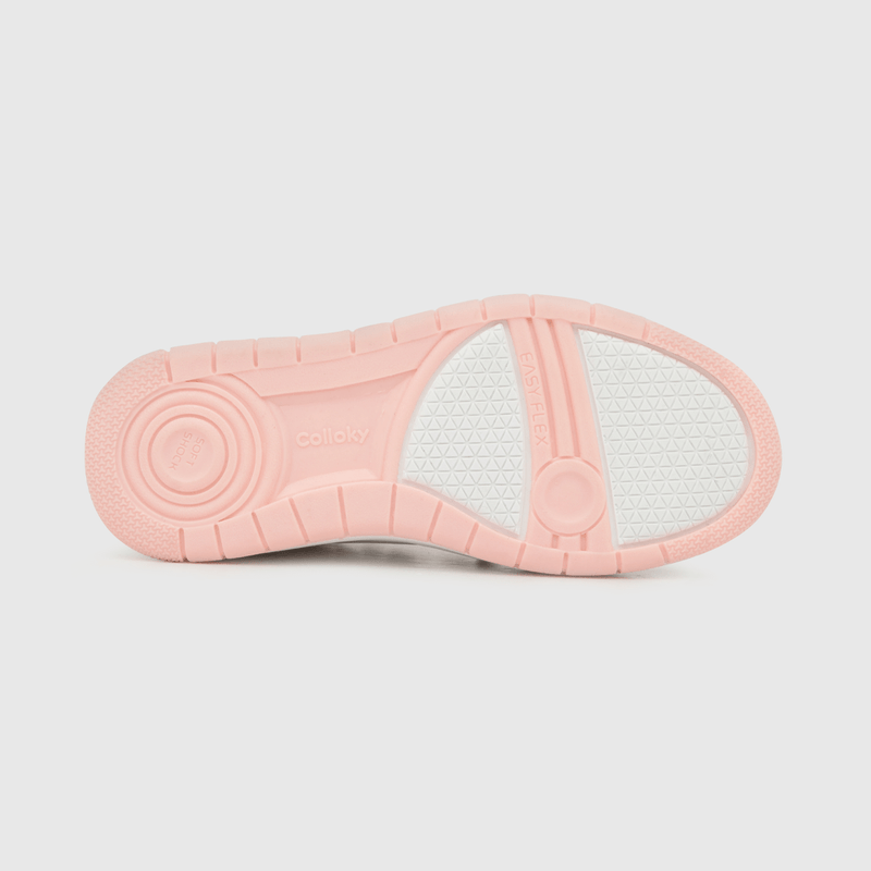 Zapatilla para niña basket niña cordon disney 100 años blanca (28 a 38)