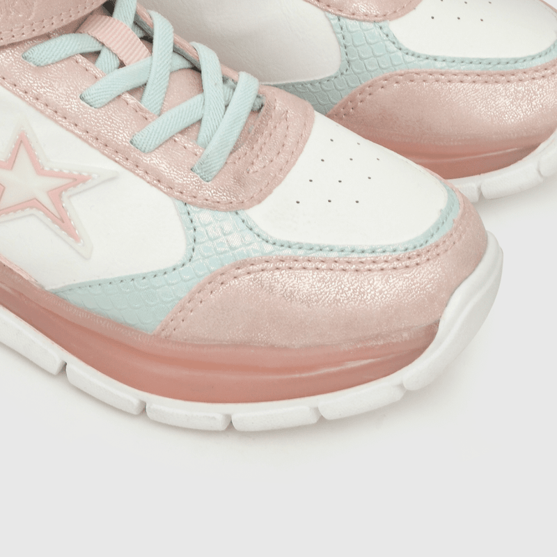 Zapatilla para niña rosada (28 a 36)