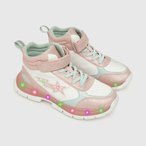 Zapatilla para niña rosada (28 a 36)