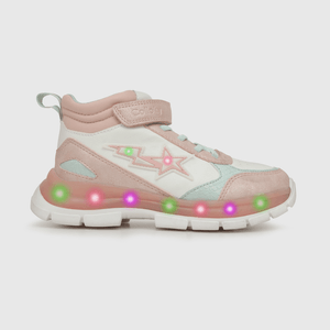Zapatilla para niña rosada (28 a 36)