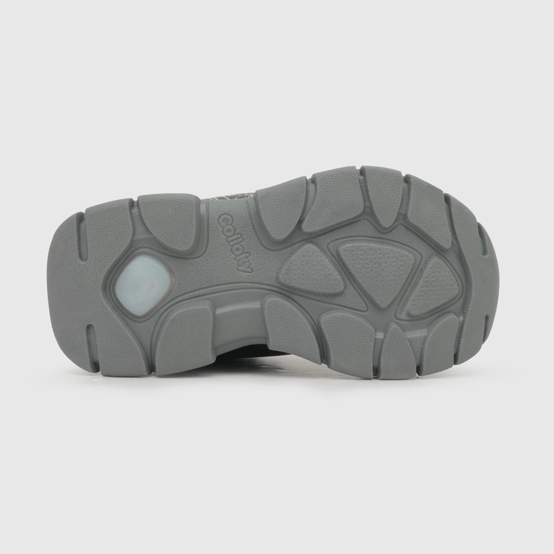 Zapatilla para niño luces cordones marvel glow azul (21 a 27)